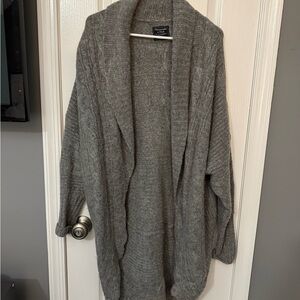 Abercrombie & Fitch Gray Women's Cardigan